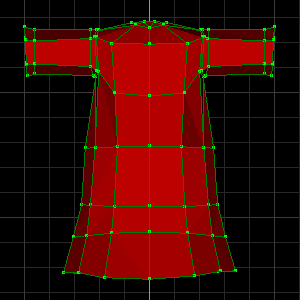 Patch Reduction - Shirt Back - Before Fix